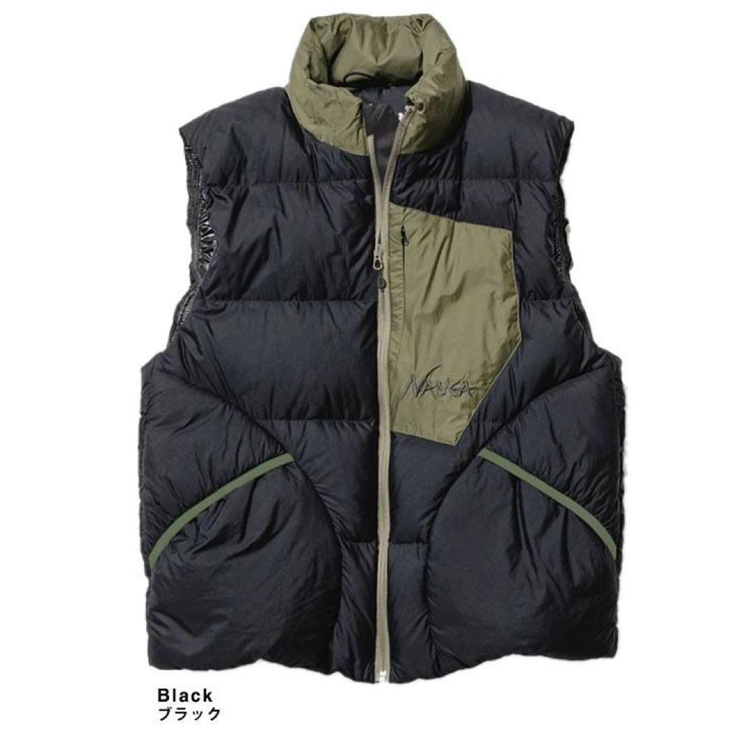 NANGA ナンガ マゼノリッジベスト