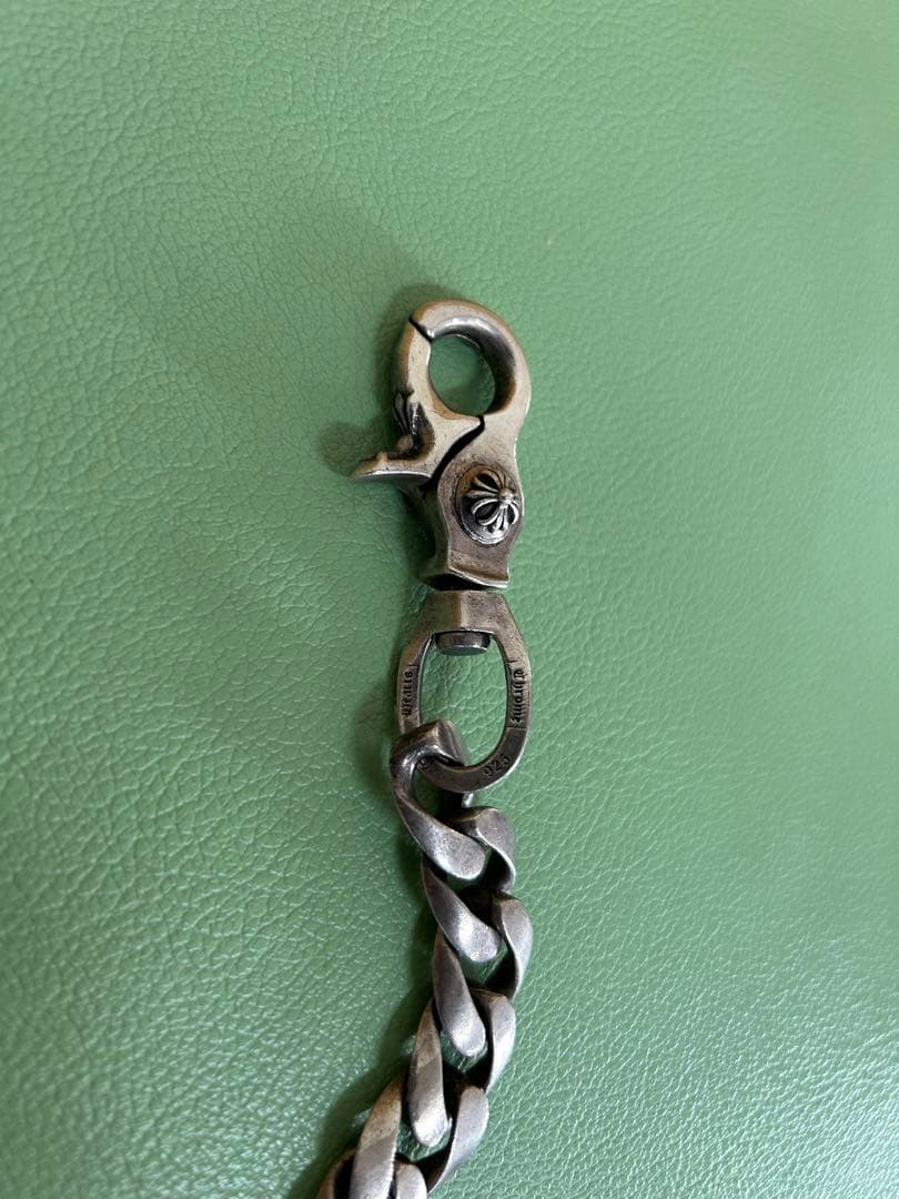 D*K様 クロムハーツ　wクリップ　クラシックショートウォレットチェーン