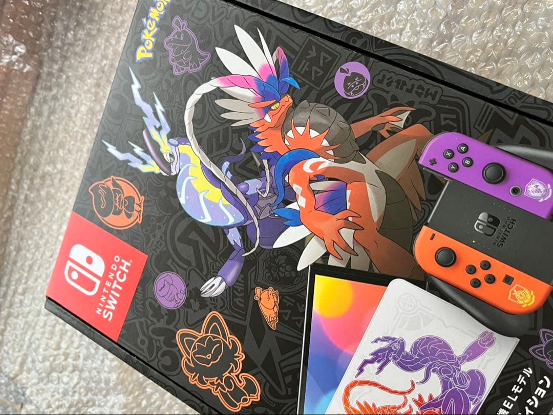 Nintendo Switch 本体　スカーレットバイオレットエディション