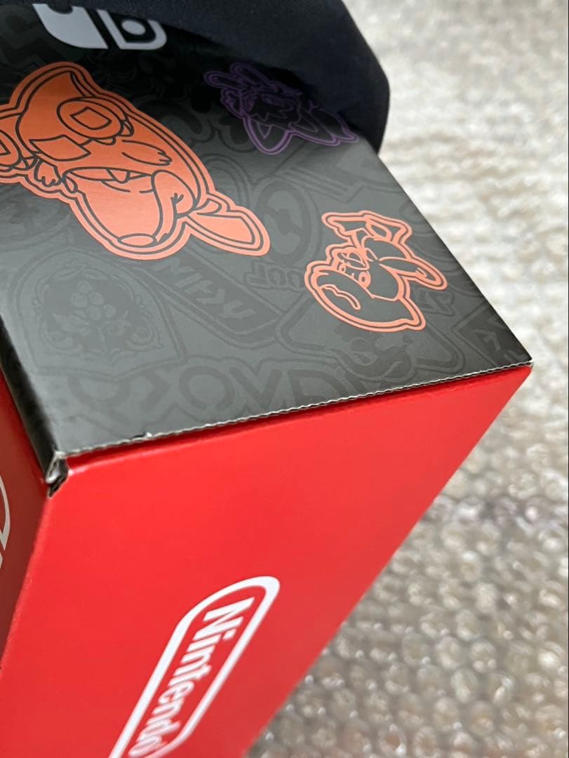 Nintendo Switch 本体　スカーレットバイオレットエディション