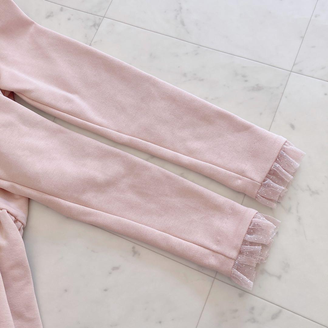 試着のみ　ツルバイマリコオイカワ Queenie レースペプラムトップス