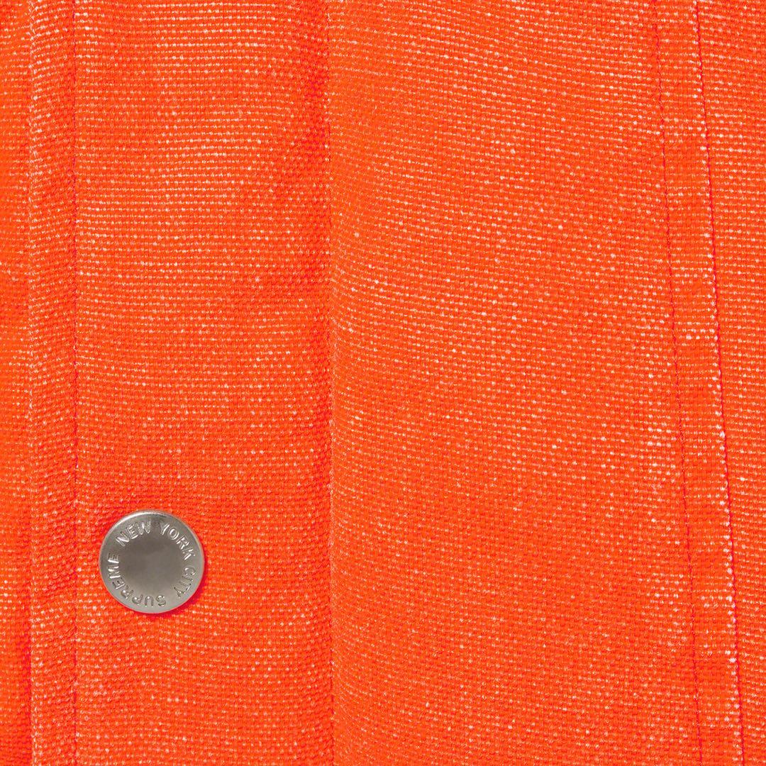 じ*ん様 Supreme Schott CanvasDown Trucker J