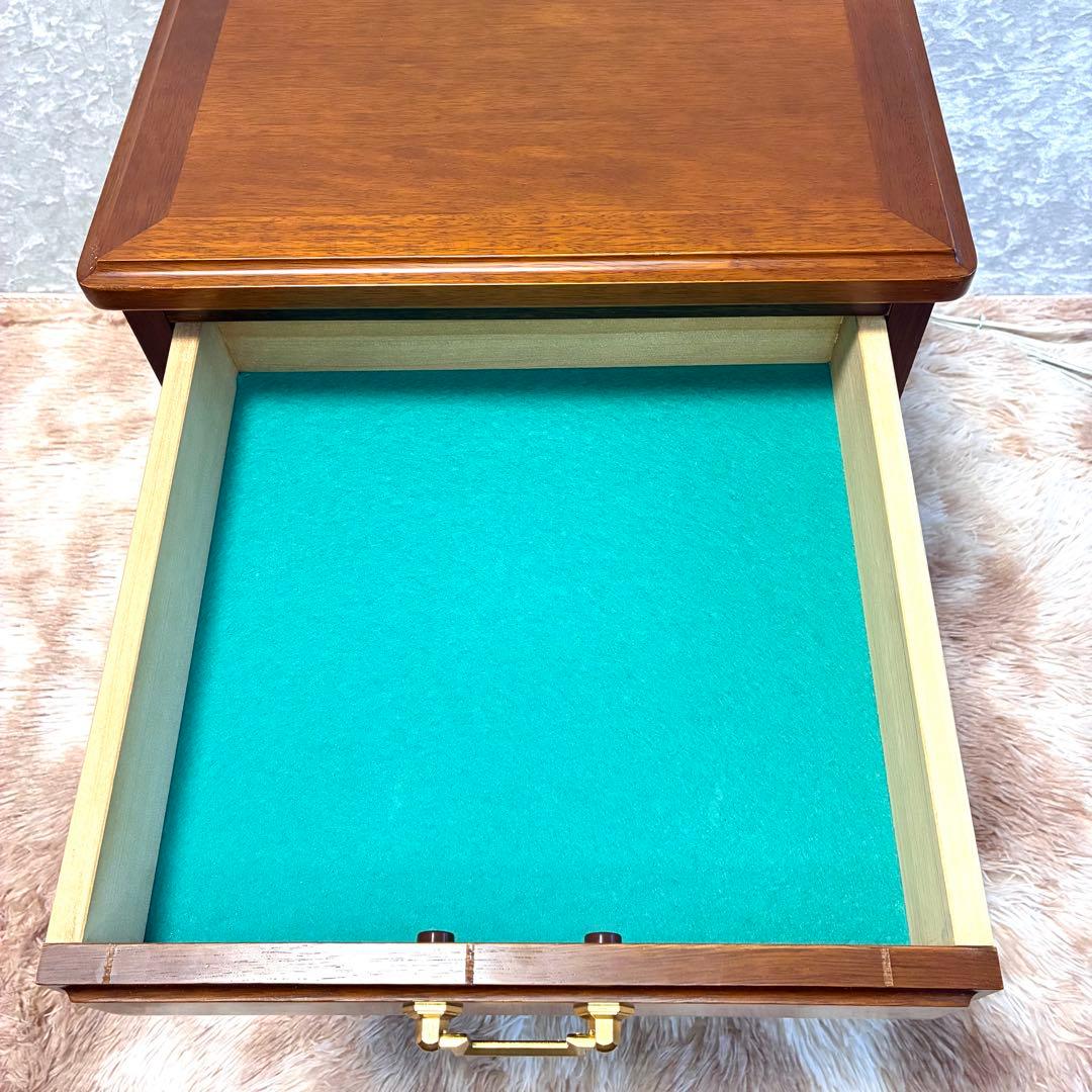 maruni マルニ 地中海 ナイトテーブル サイドテーブル 家具コンセント付