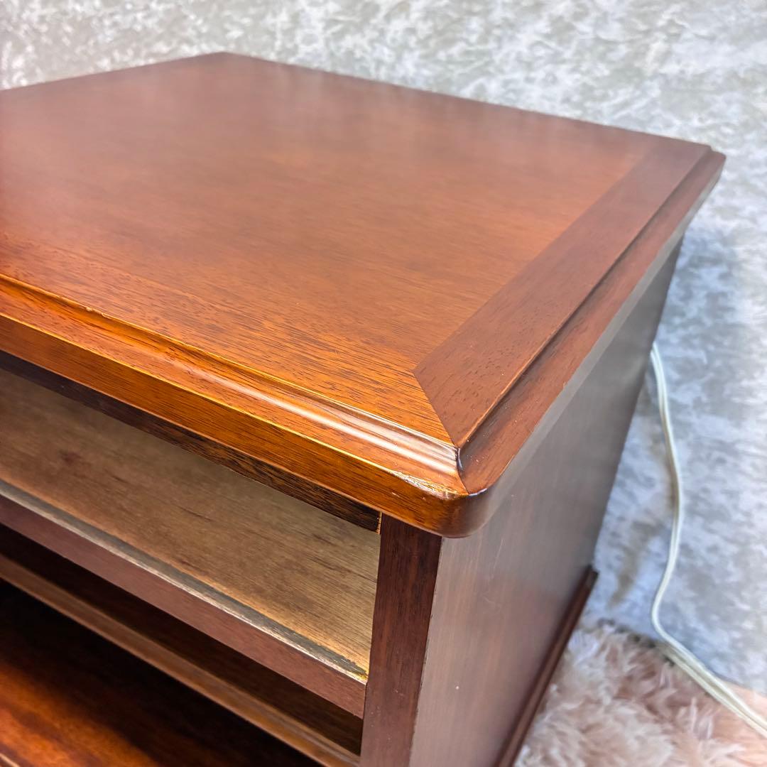 maruni マルニ 地中海 ナイトテーブル サイドテーブル 家具コンセント付