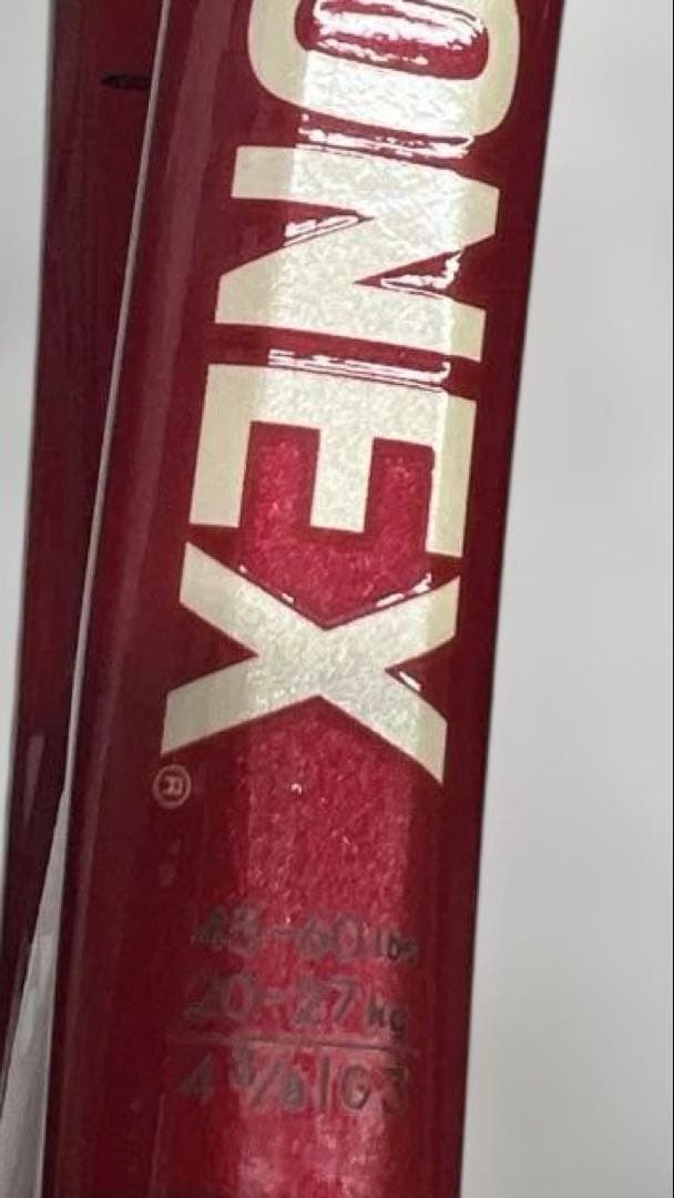 2026 VCORE100 グリップG3 新品同様　ヨネックス