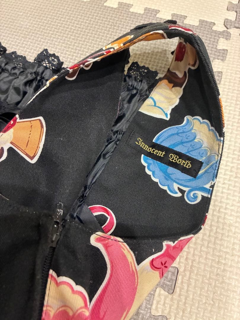 イノセントワールド お菓子柄JSK