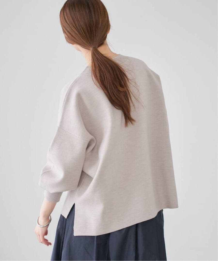 スーパーファインスムース ショートカーディガン