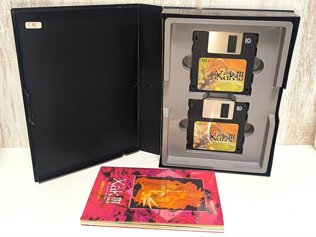 Xak III サークⅢ PC-9801 3.5 2HD マイクロキャビン