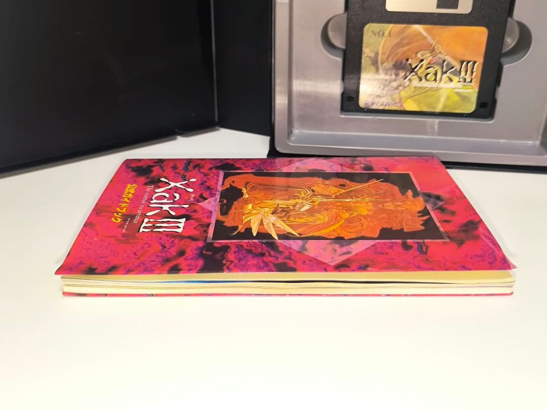 Xak III サークⅢ PC-9801 3.5 2HD マイクロキャビン