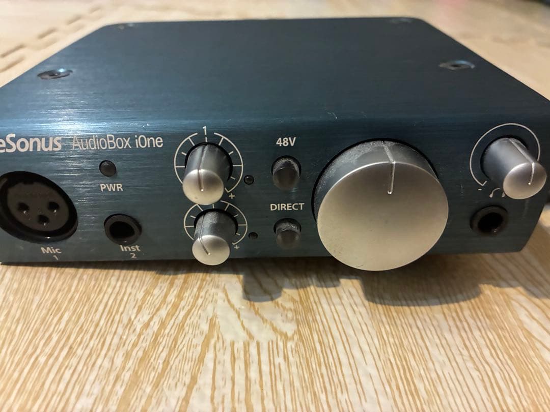 PreSonus AudioBox iOne オーディオインターフェイス