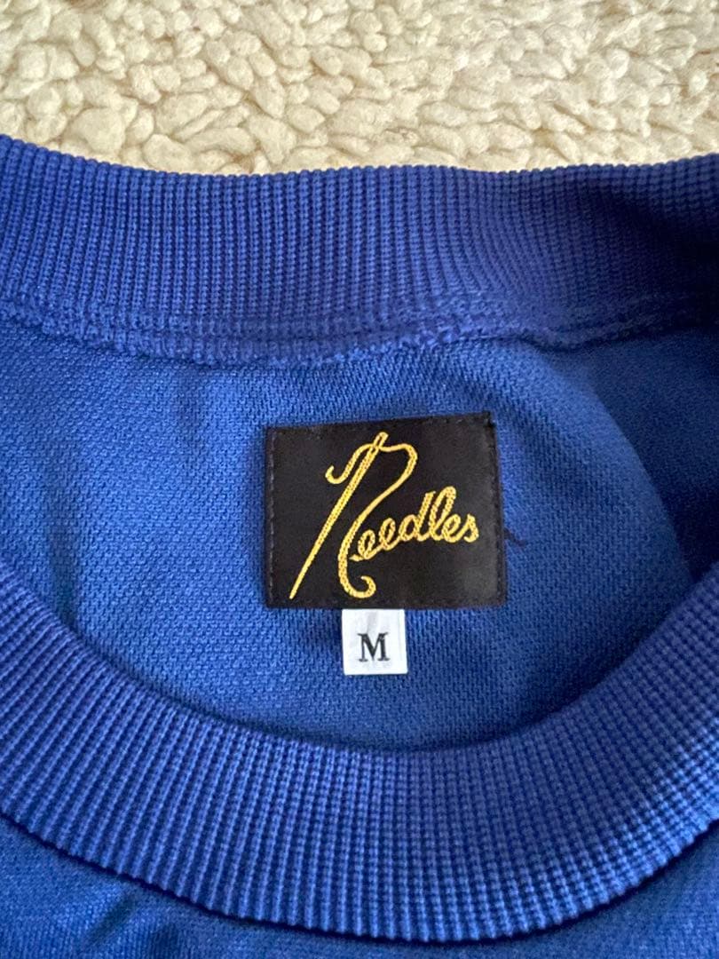 Needles トラッククルーネック　スウェット