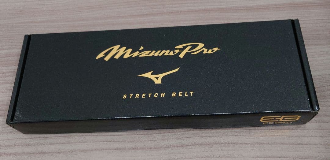 野球 プロ イージーゲイン ストレッチベルト 12JYCV0614 ネイビー