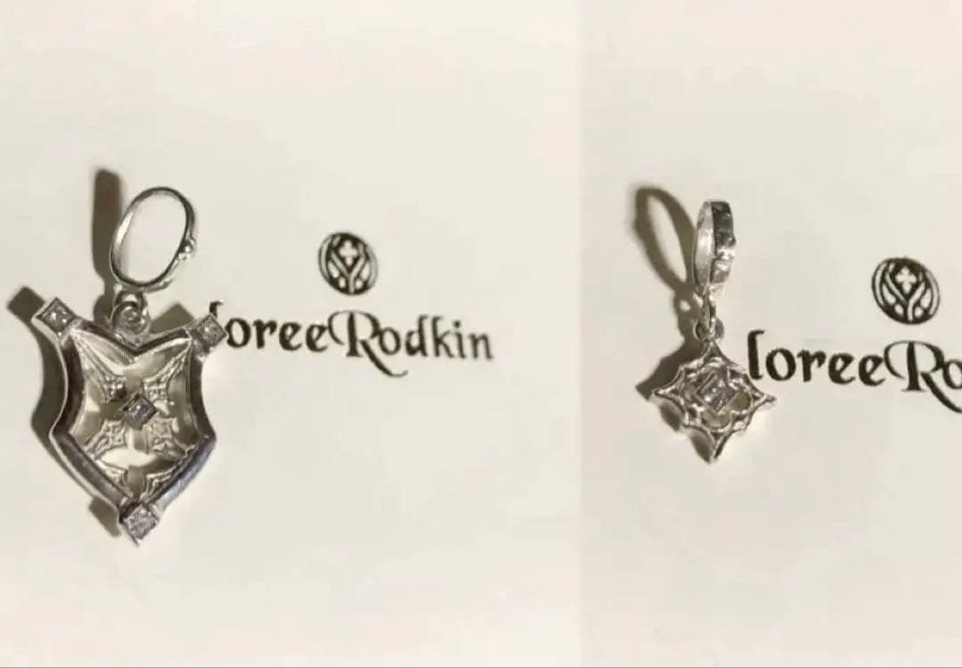 ローリーロドキン 2点セット ペンダントトップLoree Rodkin