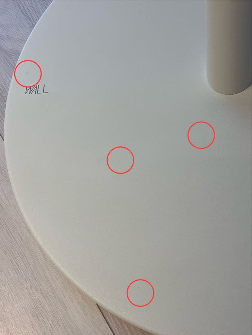 テレビスタンド WALL A2 ロータイプ キャスター サテンホワイト