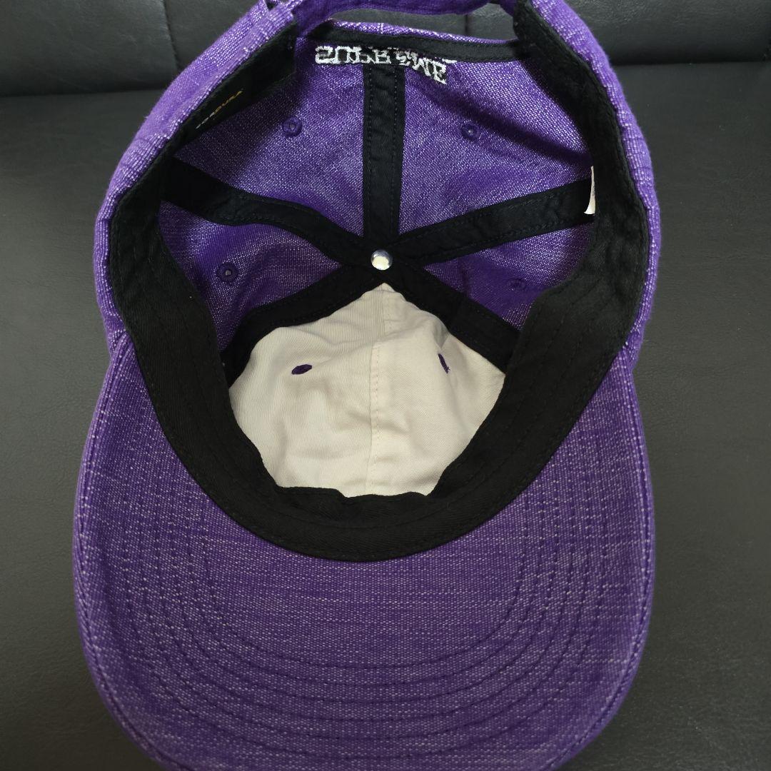 supreme Cordura Denim S Logo 6-Panel 紫