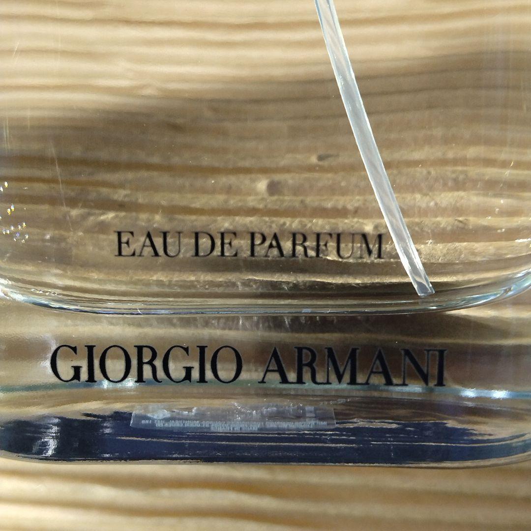 ☆ほぼ未使用・ジョルジオアルマーニ アクアディ ジオ オードパルファム100ml