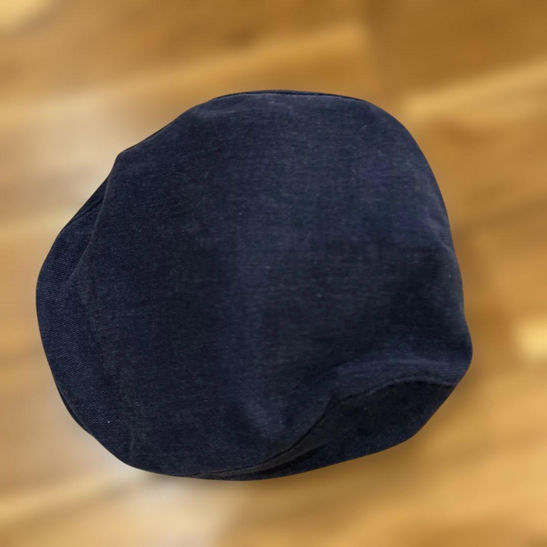 Nike ネイビー ベレー帽　'90