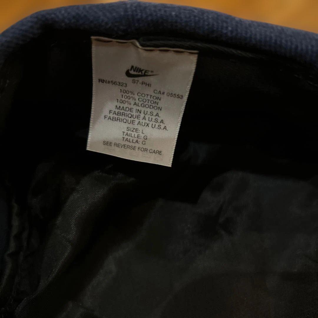 Nike ネイビー ベレー帽　'90