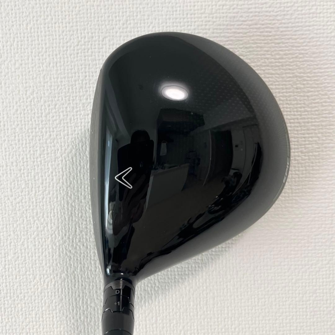 美品 キャロウェイ EPIC SPEED トリプルダイヤモンドLS 10.5°