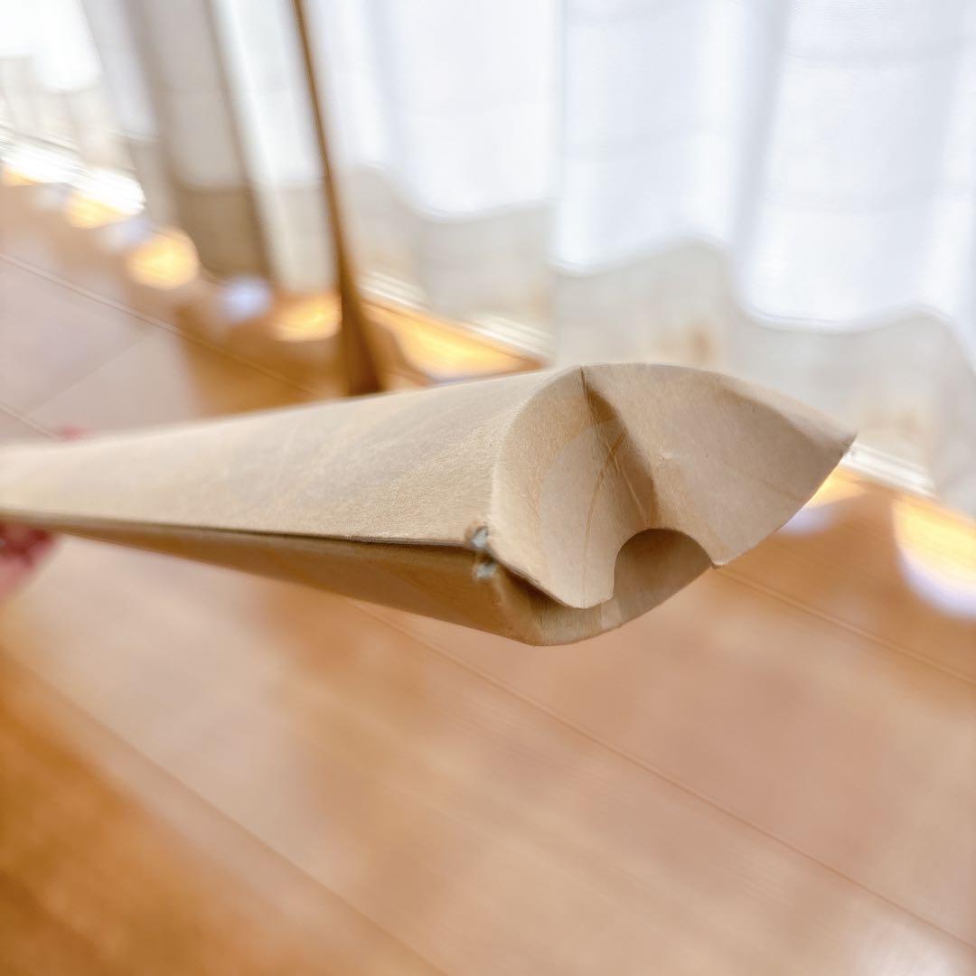 新品未使用天然木おしゃれcosineコサイン靴べら(L)と専用スタンドのセット