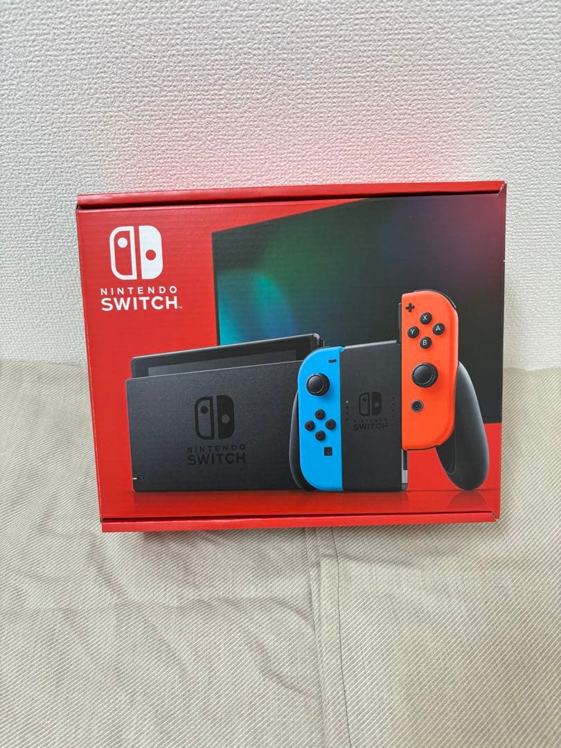 Nintendo Switch 本体 HAD付属品全てあり 美品