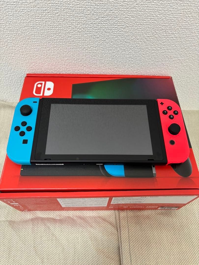 Nintendo Switch 本体 HAD付属品全てあり 美品