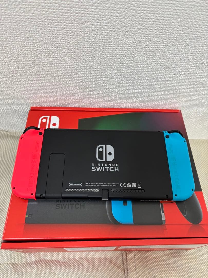 Nintendo Switch 本体 HAD付属品全てあり 美品