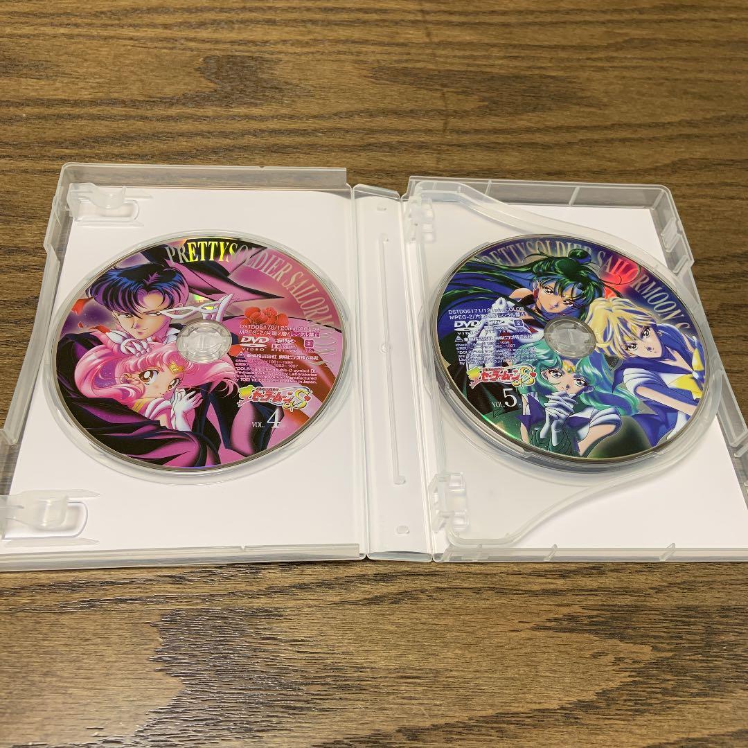 美少女戦士セーラームーンS DVD-COLLECTION VOL.1と2
