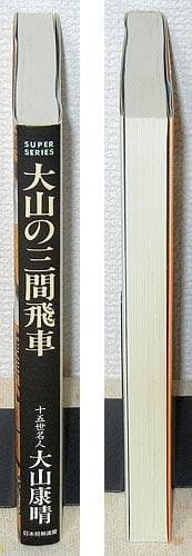 廃版希少本！「大山の三間飛車 改題新装版」十五世名人 大山康晴 日本将棋連盟