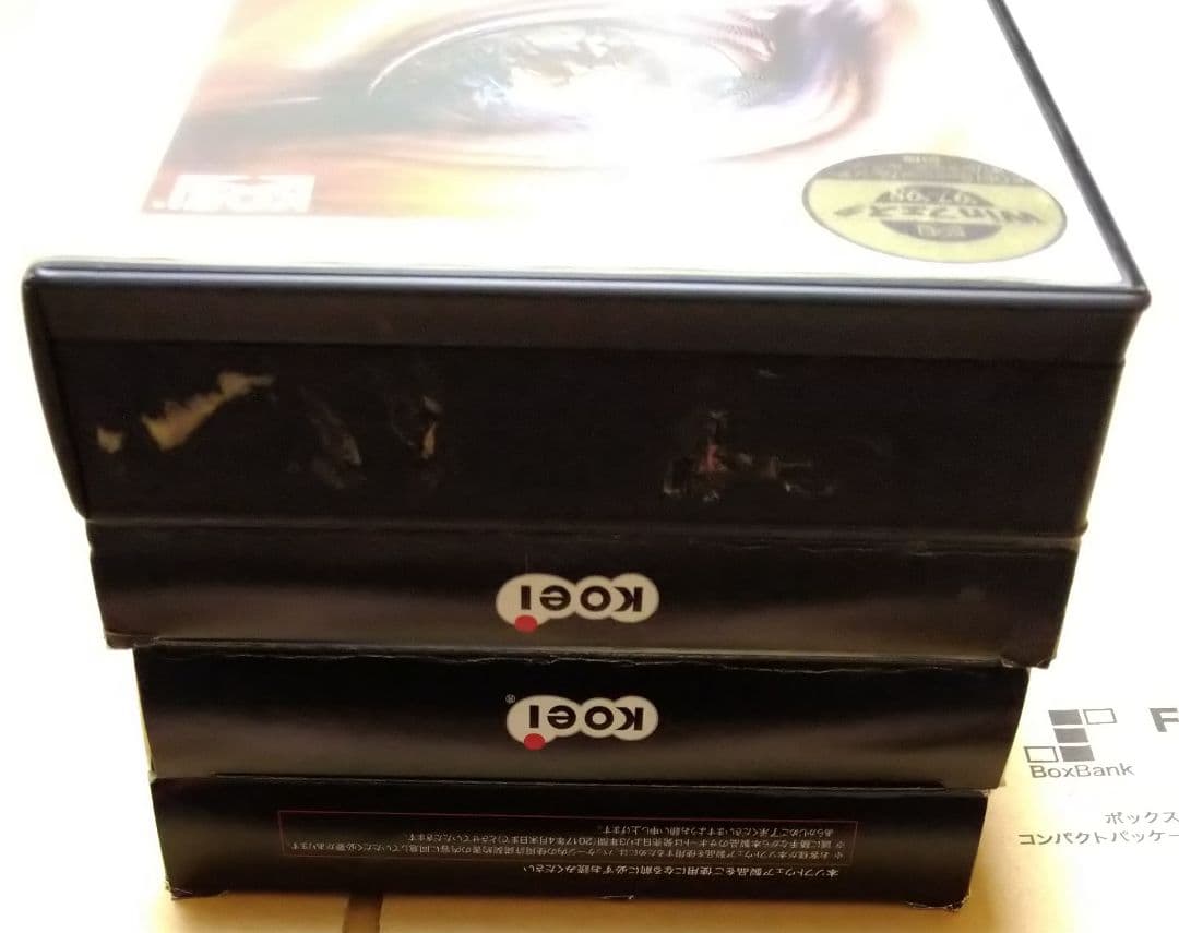 【各種外箱付】ウイニングポスト Winning Post PCゲーム 4点セット