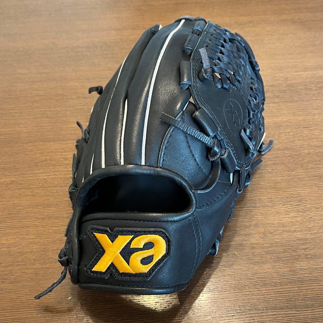 ザナックス　xanax　軟式用グローブ　内野手用