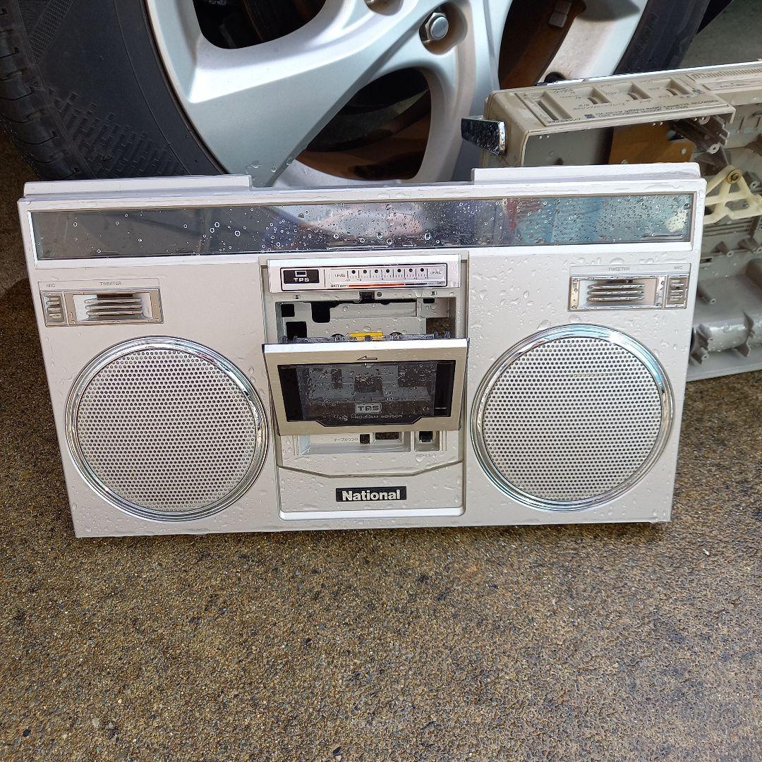 1979年 RX-5100 ディスコX 整備済み Bluetooth ラジカセ