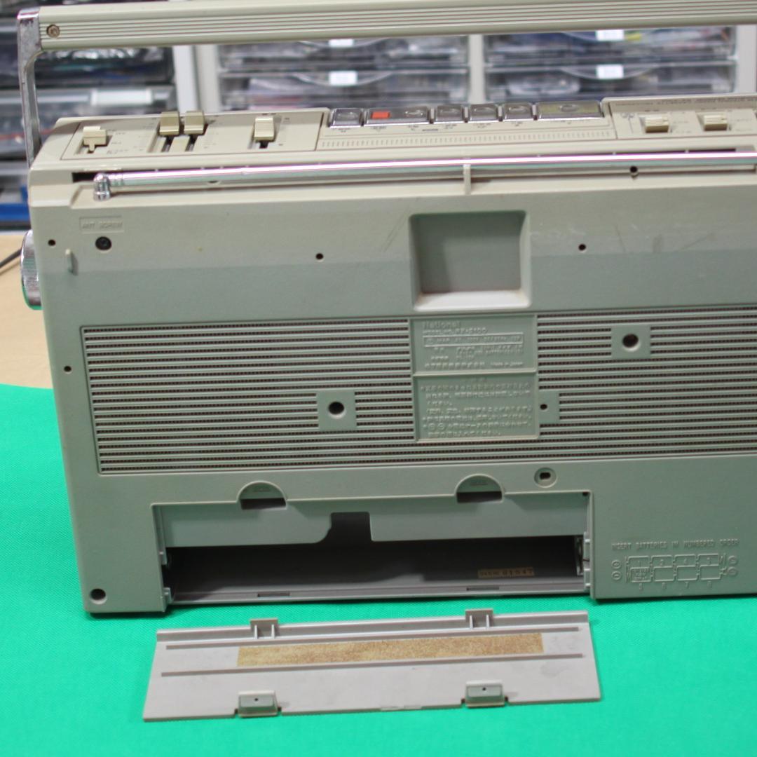 1979年 RX-5100 ディスコX 整備済み Bluetooth ラジカセ