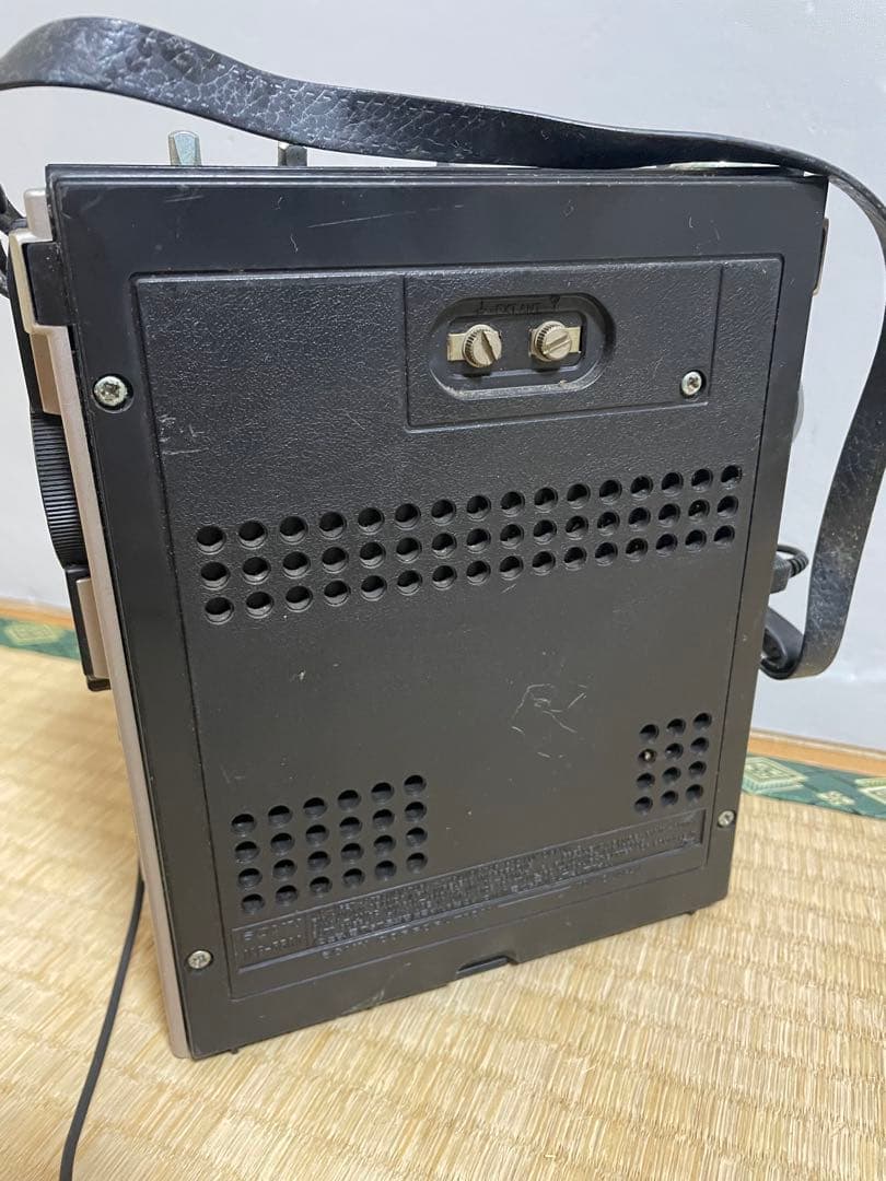 SONY ICF-5500ラジオ受信機 ACアダプター付