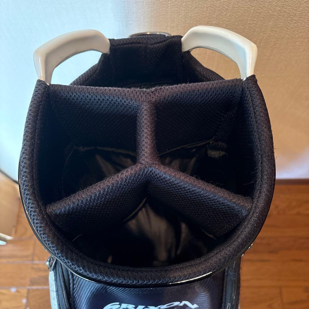 キャディバッグ　SRIXON スリクソン　中古
