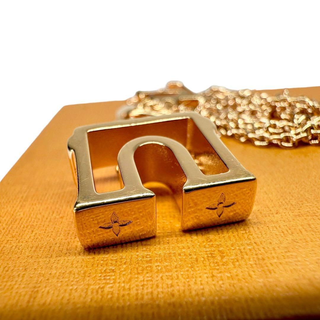 ☘️ 美品 希少 ルイヴィトン ネックレス パリ ローズゴールド 凱旋門 ☘️