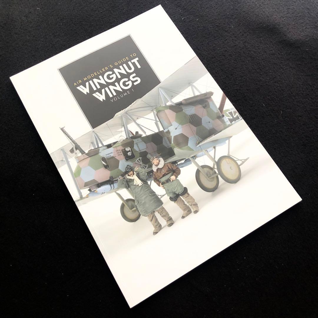 ウィングナットウィングス 模型 写真資料集 Wingnut Wings