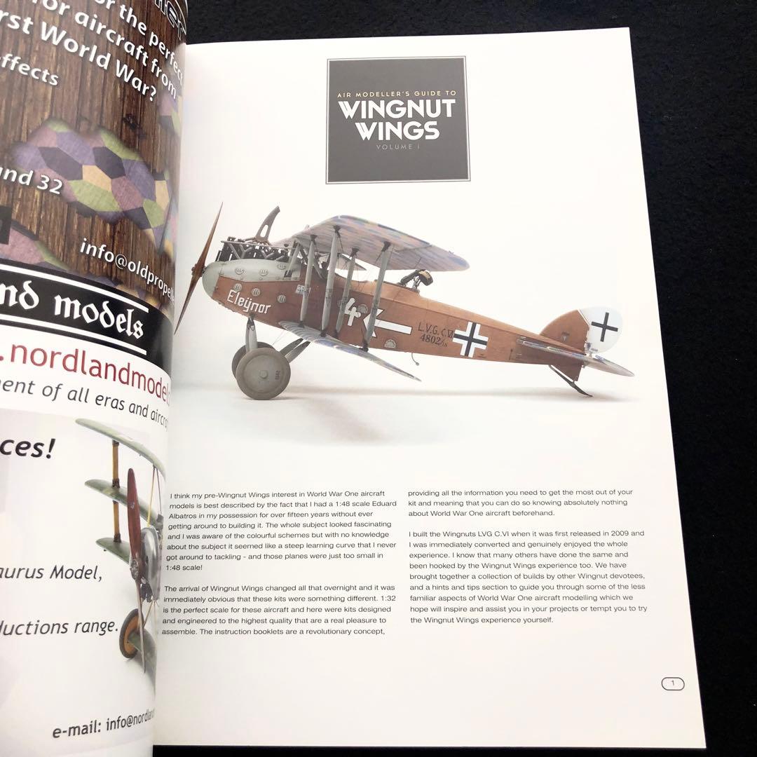 ウィングナットウィングス 模型 写真資料集 Wingnut Wings
