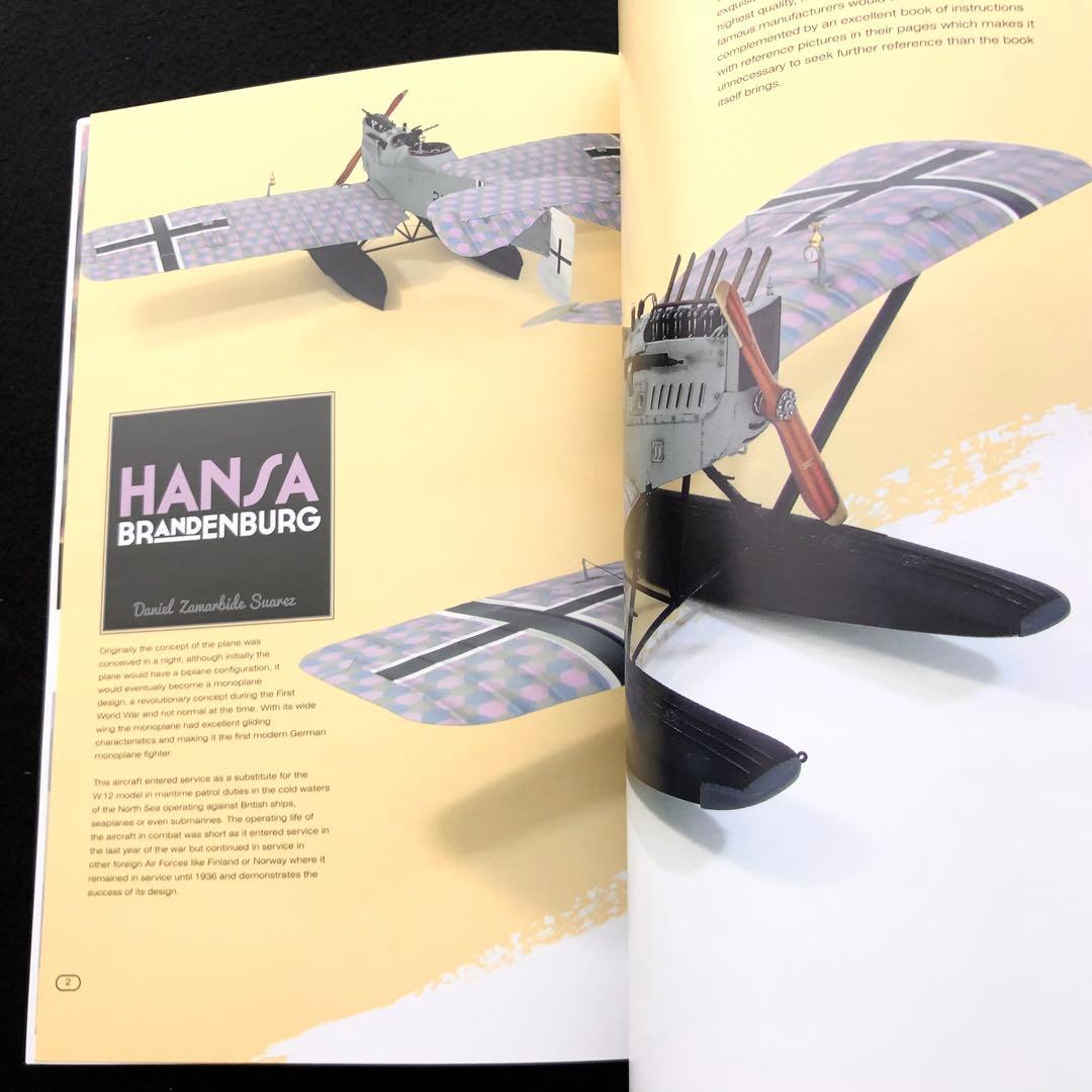 ウィングナットウィングス 模型 写真資料集 Wingnut Wings