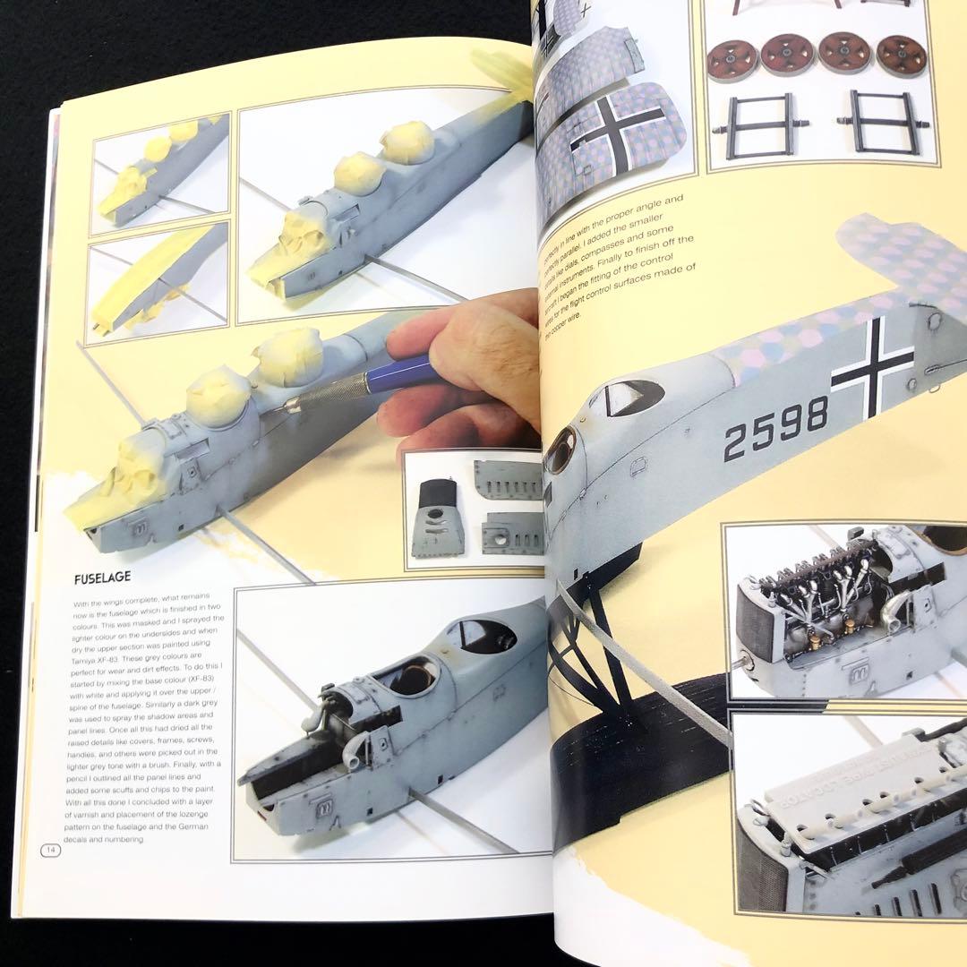 ウィングナットウィングス 模型 写真資料集 Wingnut Wings