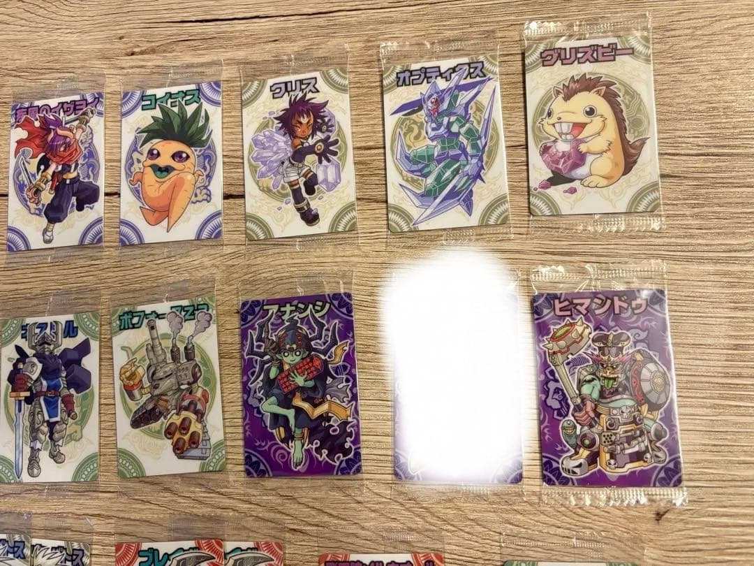 神羅万象チョコ　ノーマル　バラ売り　一章