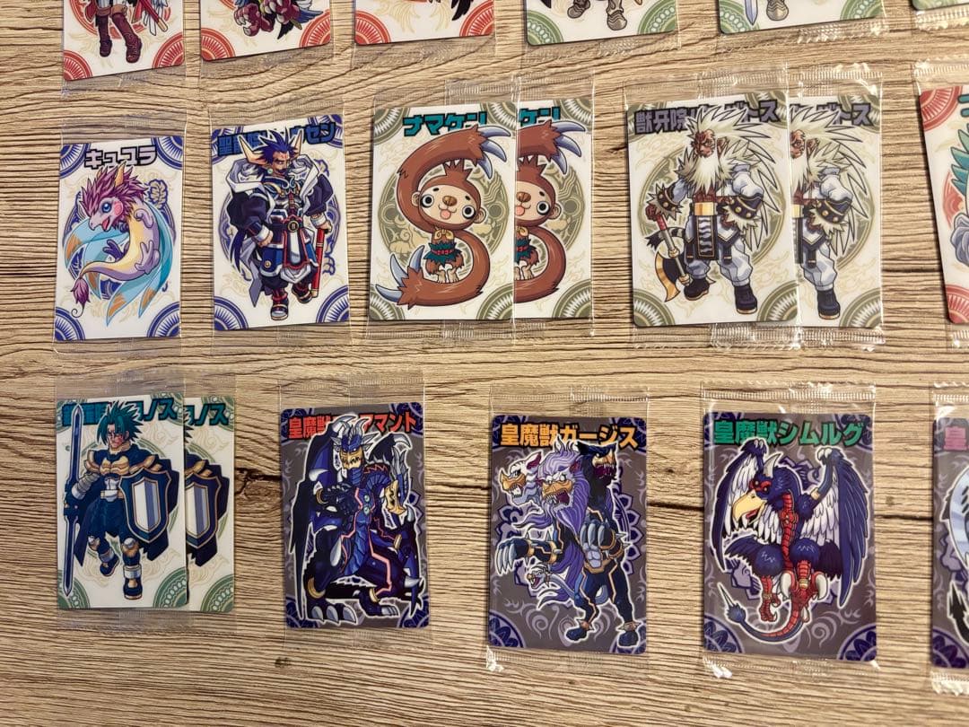 神羅万象チョコ　ノーマル　バラ売り　一章