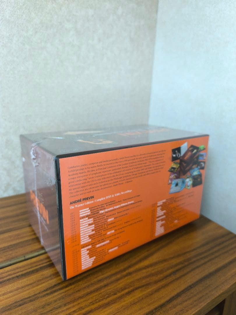 【新品・未開封・入手困難】アンドレ・プレヴィン／ワーナー録音全集(96CD)
