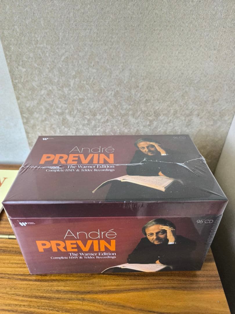 【新品・未開封・入手困難】アンドレ・プレヴィン／ワーナー録音全集(96CD)