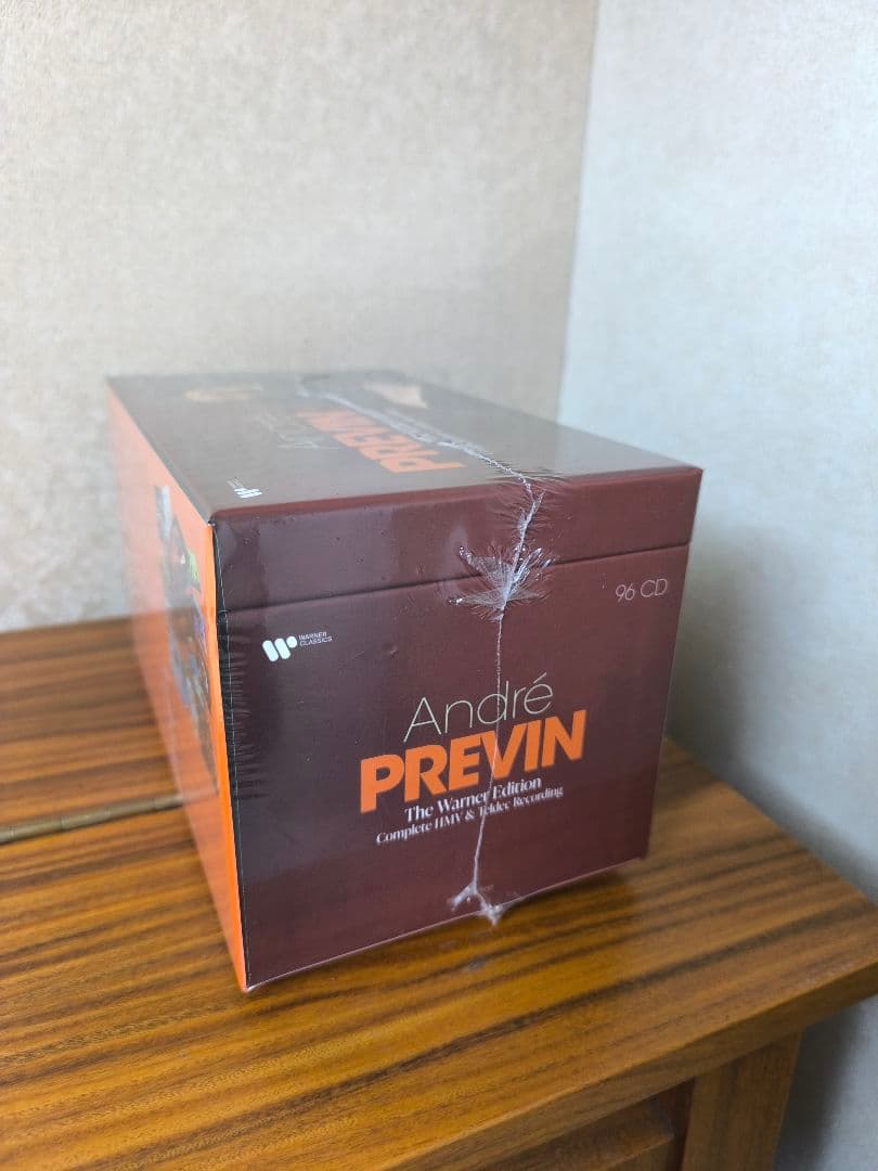 【新品・未開封・入手困難】アンドレ・プレヴィン／ワーナー録音全集(96CD)