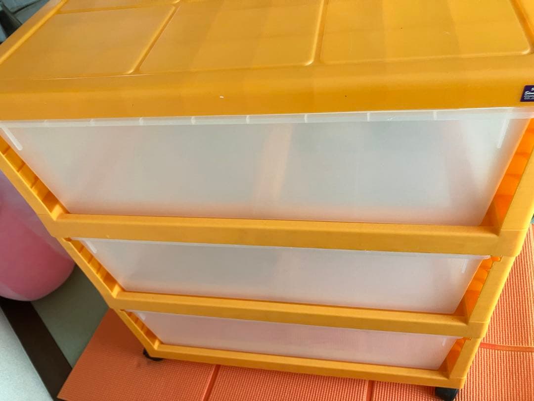 ハローキティ 収納ケース3段