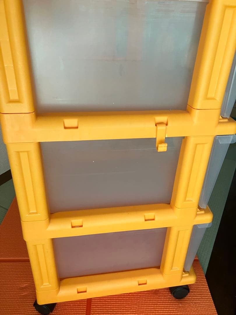 ハローキティ 収納ケース3段