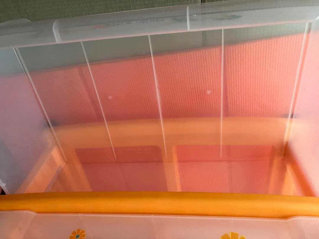 ハローキティ 収納ケース3段