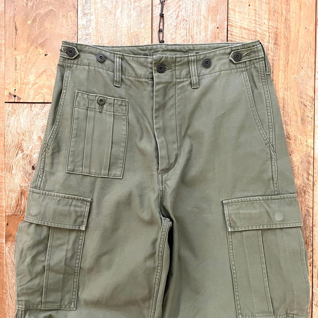【極美品】Nigel Cabourn アーミーカーゴパンツ カーゴパンツ 30