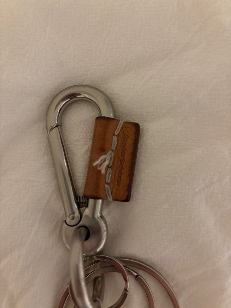 エンダースキーマ Hender Scheme カラビナ